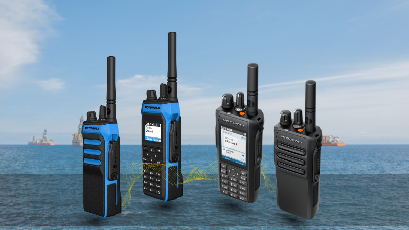 Motorola R7 Maritime Communication Systems | Zenitel